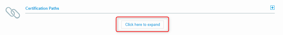 Click here to expandボタンをクリック