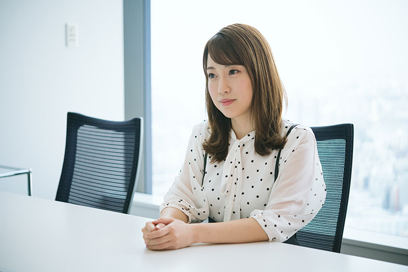 デビュー当時は負けず嫌いだった