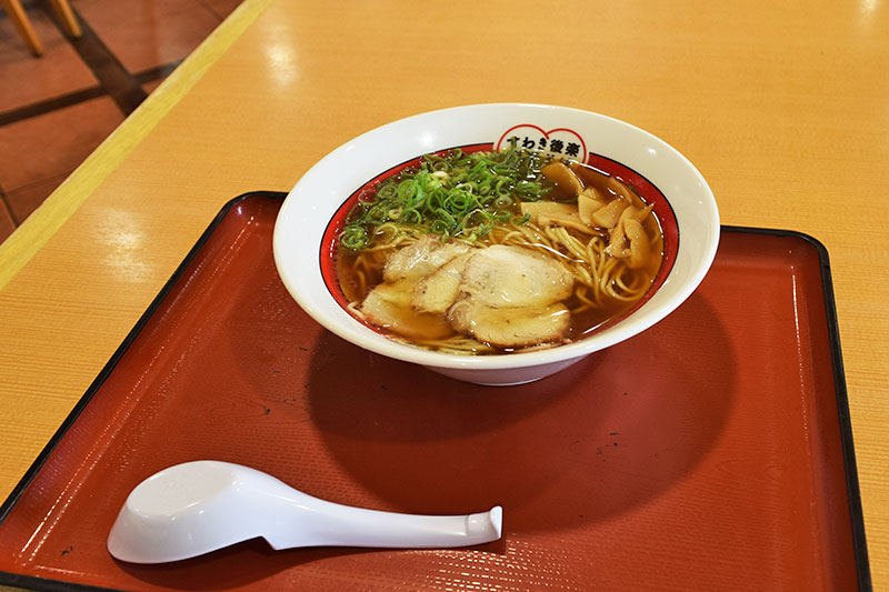 醤油ラーメン