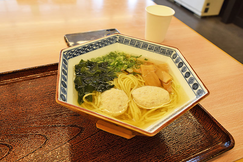 赤穂塩ラーメン