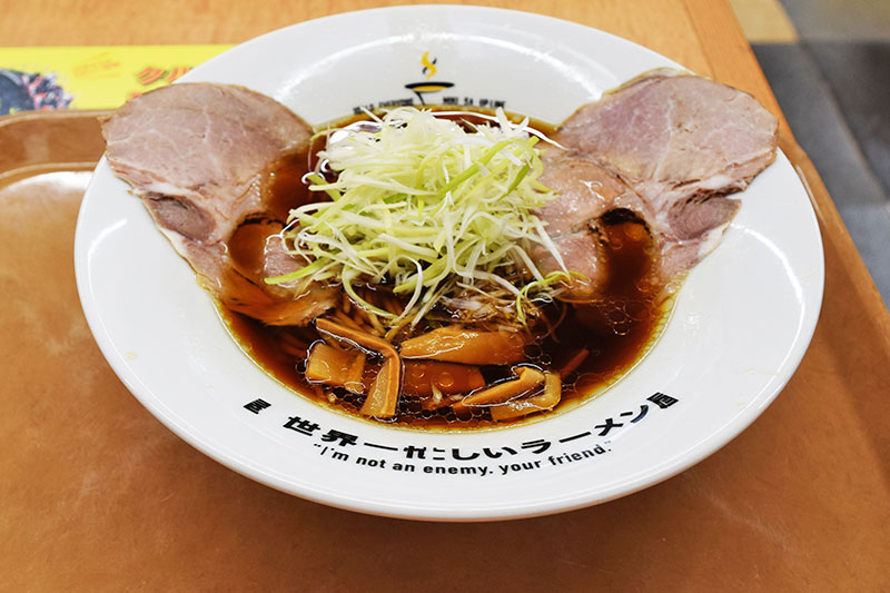 世界一忙しいラーメン