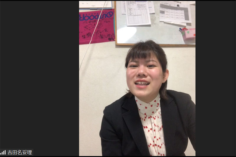 女子高生社長吉田さん