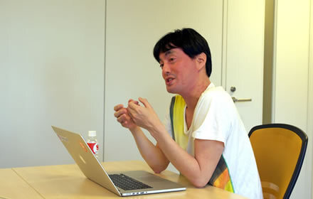 メルカリ代表　山田氏