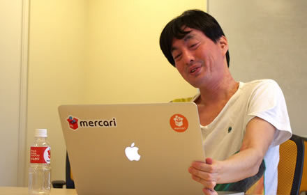 メルカリを世界で使ってもらい、なめらかな社会を築く