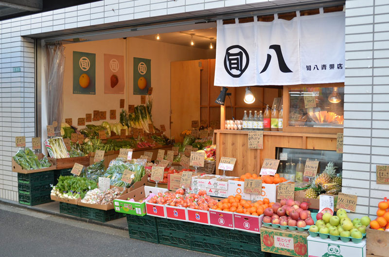 DXは規格外の青果販売のプラットフォーム
