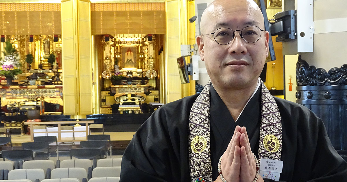 築地本願寺が進めるDXは仏教の教えを「伝わる」ようにするための原点回帰