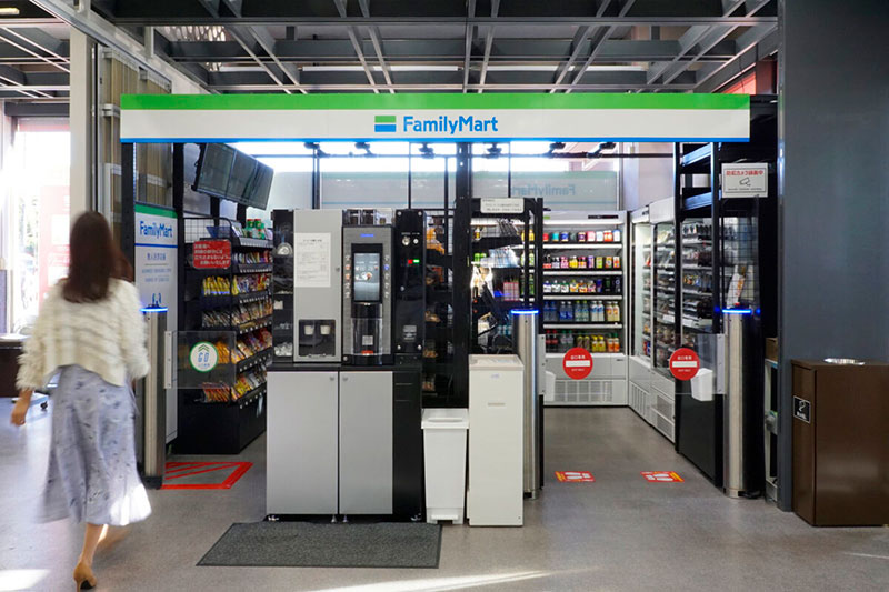 会社の休憩室にコンビニができた！TTGの新しい業態作り