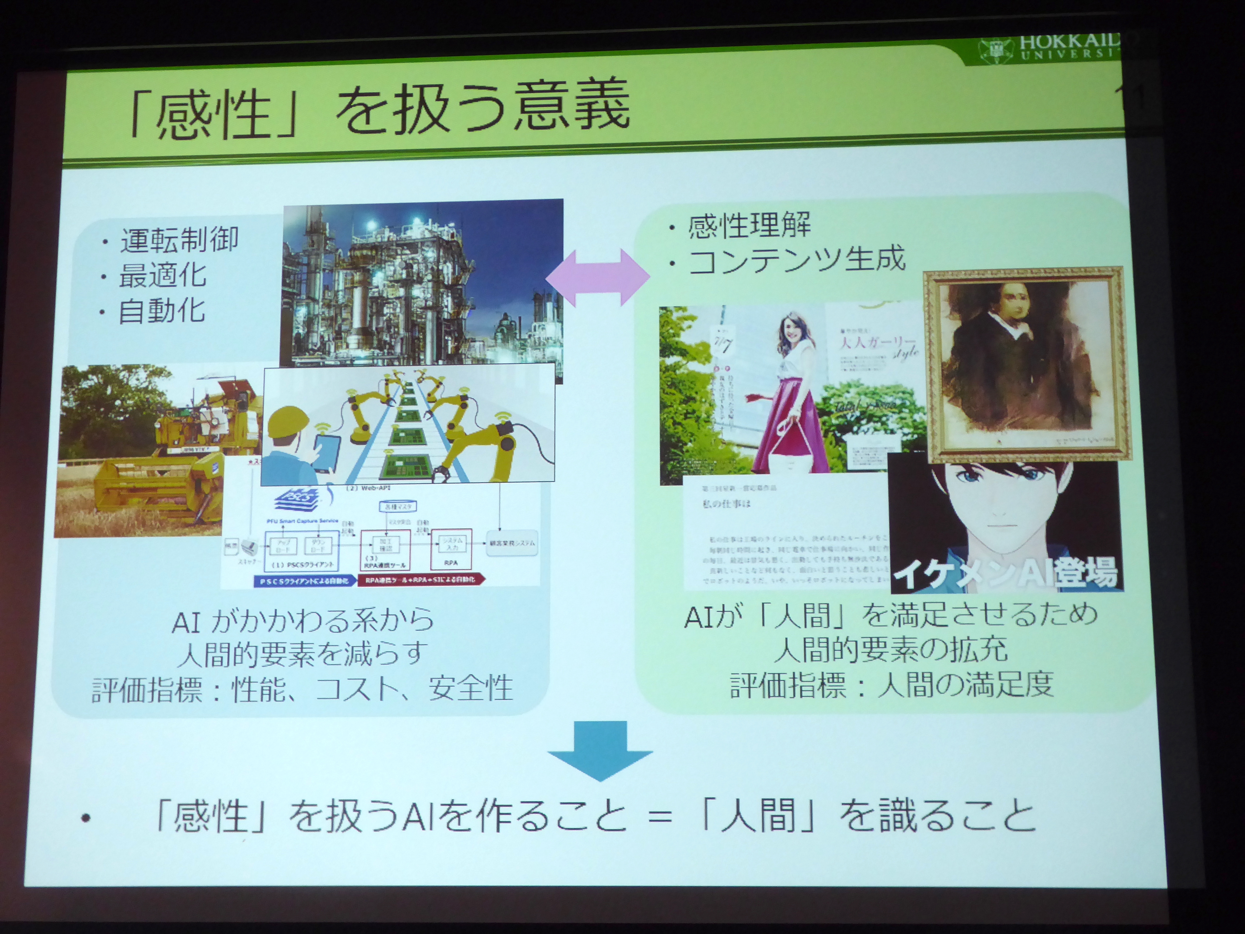 AIが感性を扱う意義