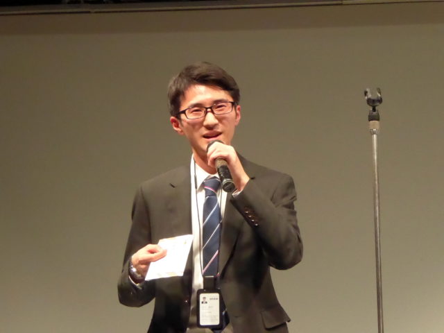 発表賞を受賞