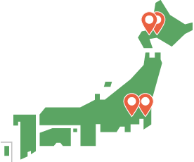 東京・石狩の複数拠点に環境構築。BCP/DR対策に