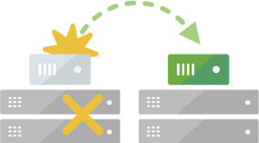 障害発生におけるリスクを回避