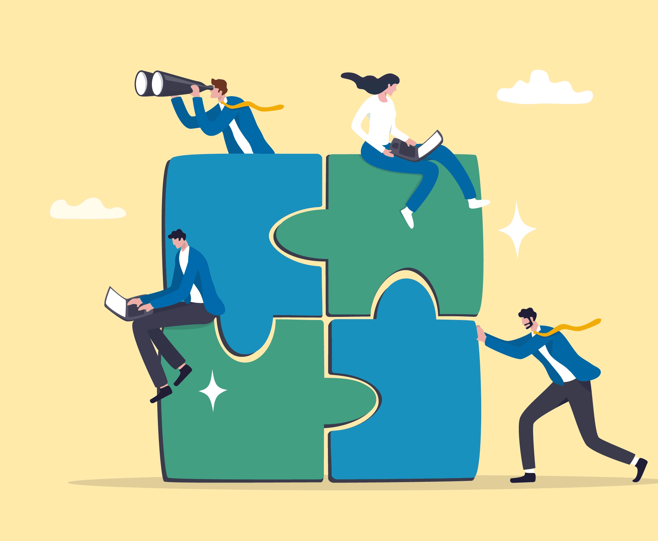 各分野のスペシャリストが在籍