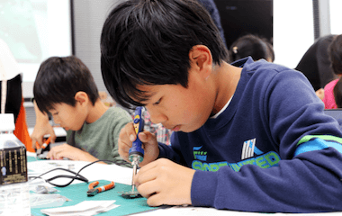 プログラミング教室の様子