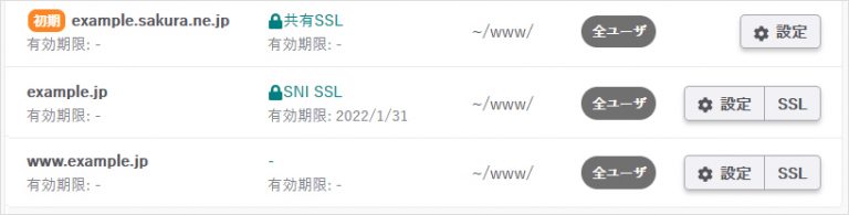 SSL利用時の注意点02