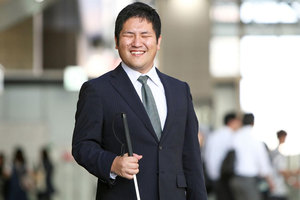 生まれつき視覚障害（全盲）のあるユニバーサルマナー検定講師 原口さんが”作りたい社会”