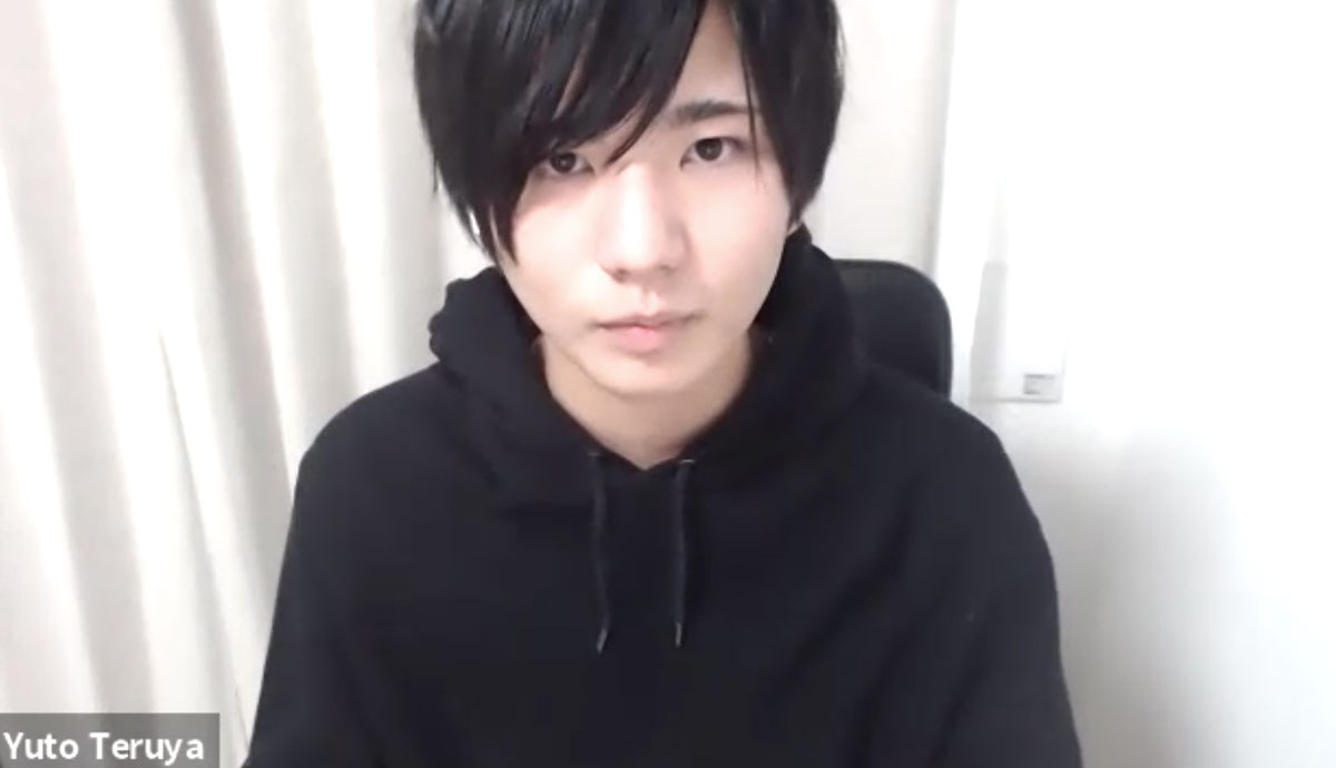 照屋 雄斗（てるや ゆうと）さん