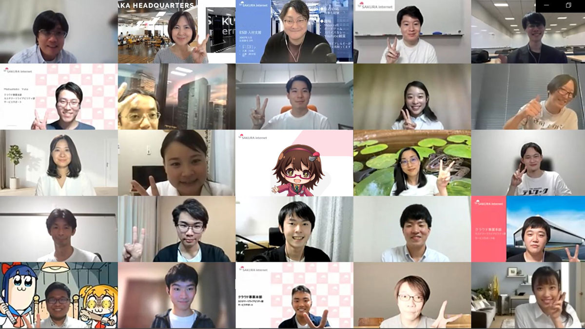 学生向け2021年サマーインターン「ビジネスコース」を開催!~知ろう、これからのスタンダード~