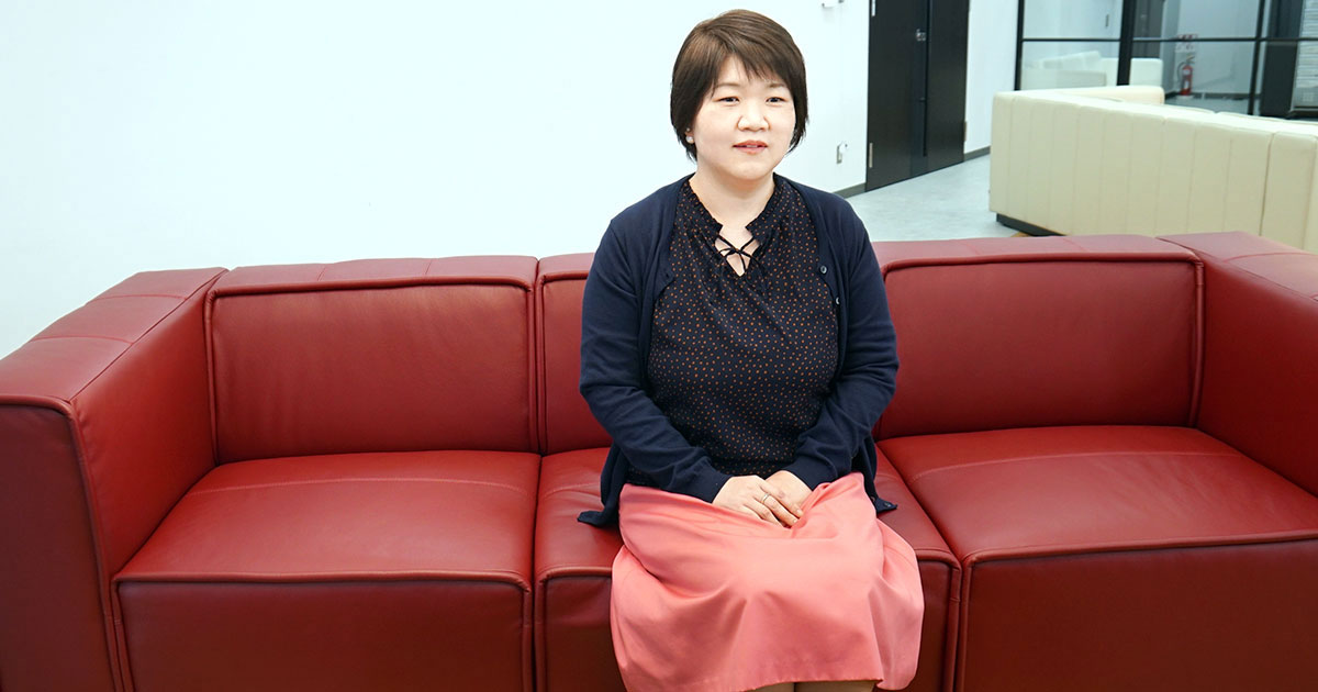 仕事についていけるかが心配だった