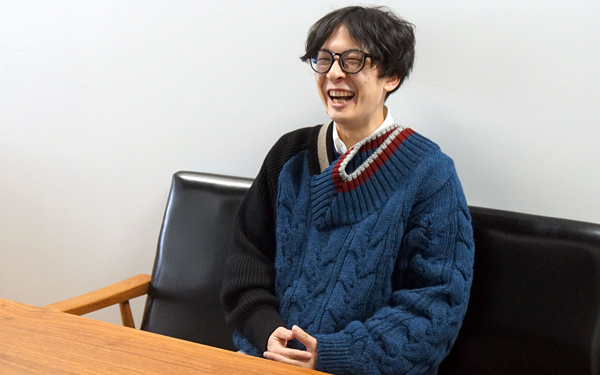 FGNスタッフとしての経験がプロダクトにも活きた