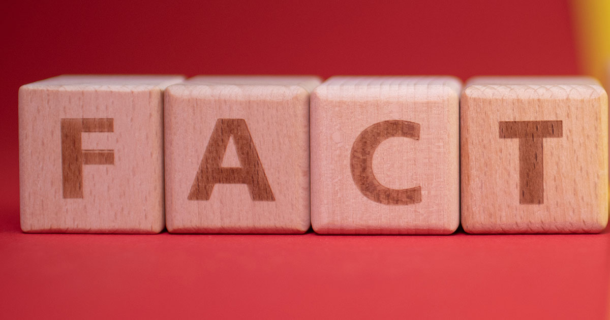 エビデンスとファクトの違い