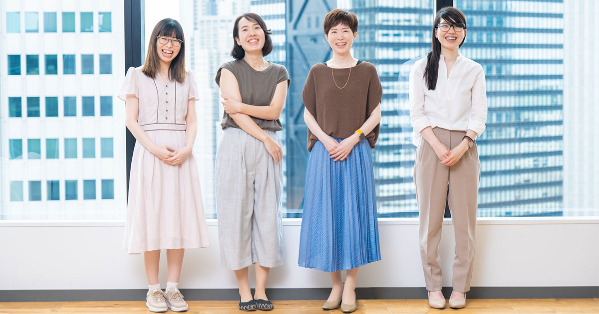 法務部メンバー