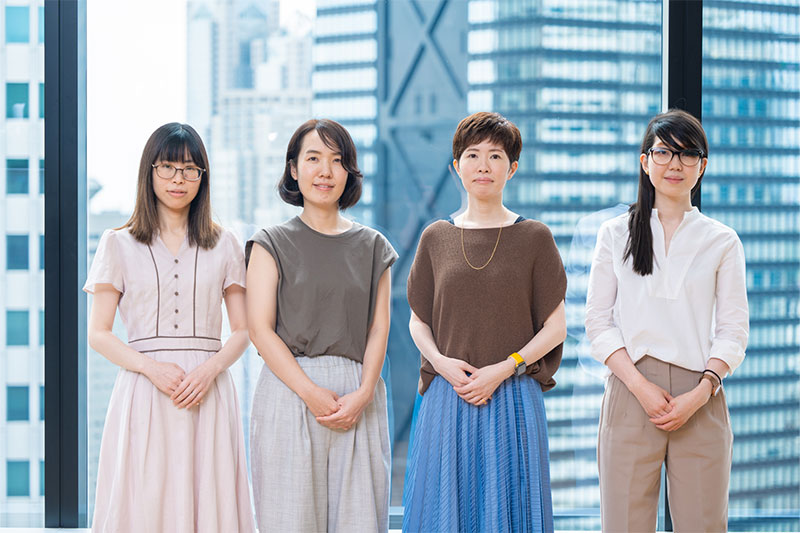 法務部メンバーの写真