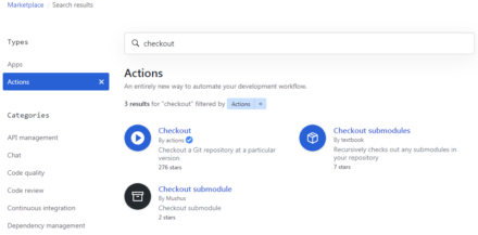 図2 公式/公認のものは作者名横にチェックマークが付く