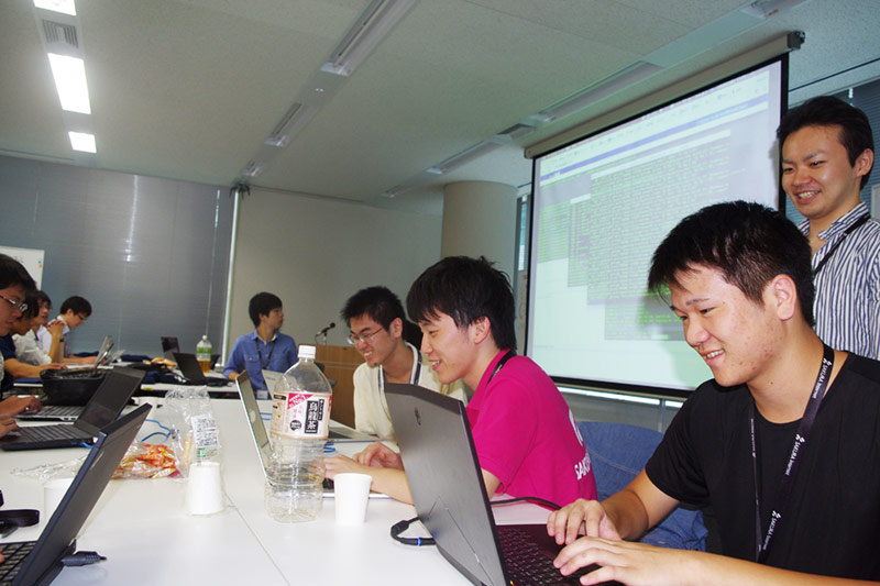 非情にもタイムオーバー。当社 社員より攻撃手法について解説。