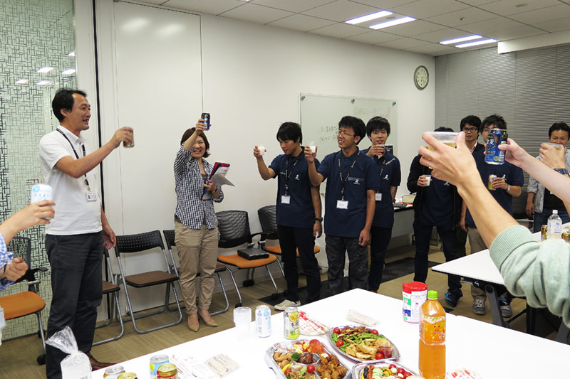 懇親会も大盛り上がり！