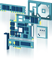 メモリ、ストレージのイメージ