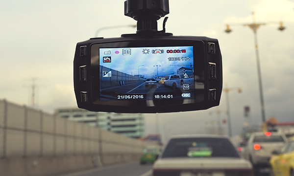 ドライブレコーダーでの利用