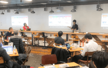 ハンズオン・勉強会の様子