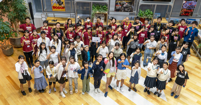 中高生向けロボットプログラミングワークショップ「理工チャレンジ2023」イベントレポート