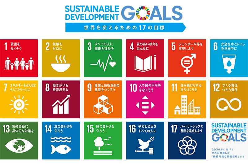 SDGs 世界を変えるための17の目標