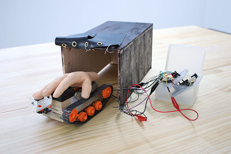 バーチャル高級寿司マシーン