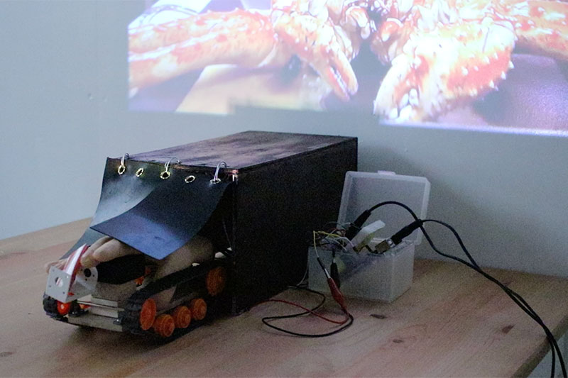 おなじみの光景