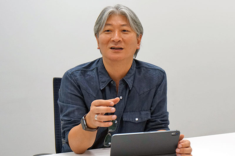 難しい質問にも答えてくれる小笠原さん