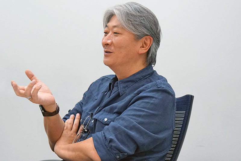 ワーク・ライフ・バランスについてもお聞きしました。