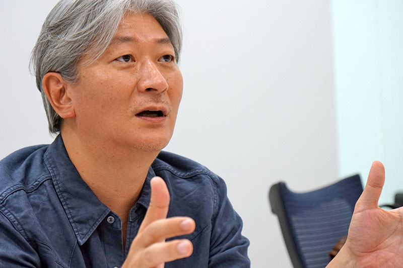 わたわたしないことが大事