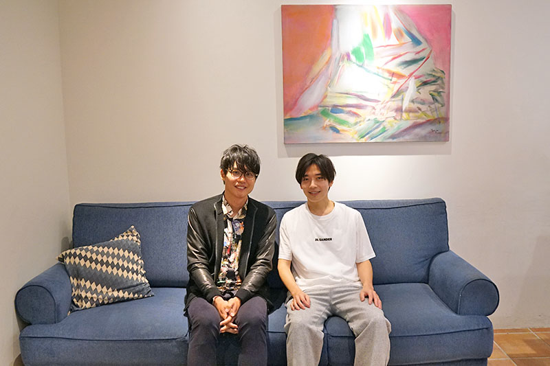 美容院で髪を切りながら経営者トーク。LONESS × さくらインターネット