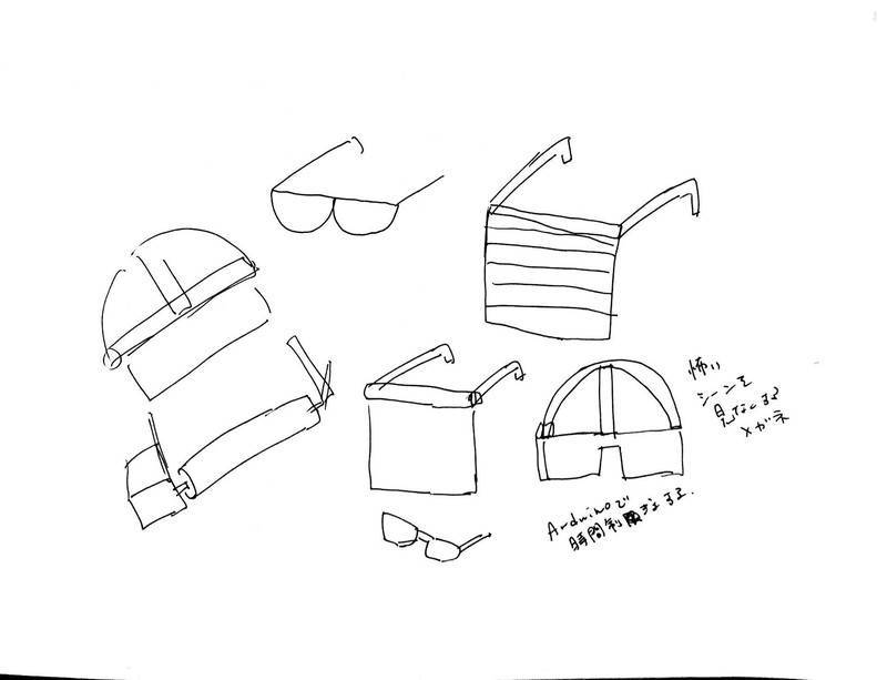 「怖いシーンを隠すマシーン」を作る