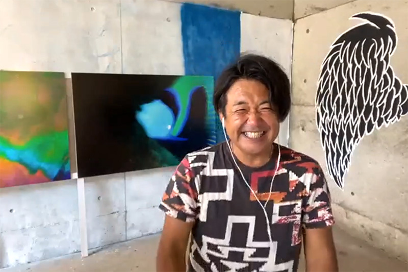 鍵井さんとZoomでオンライン対談