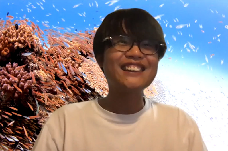 沖縄からオンライン対談