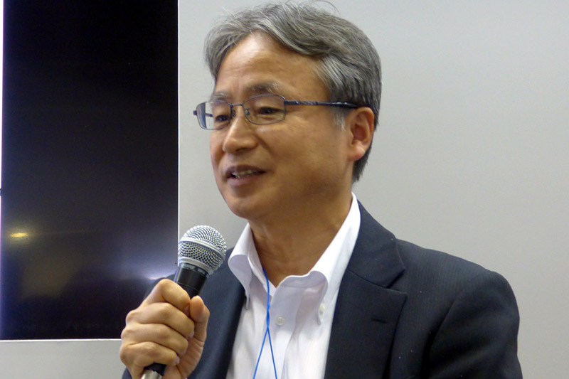 鯖江市 情報政策課 CIOである牧田泰一氏