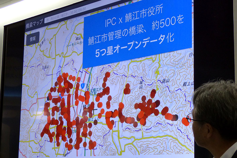 500箇所以上の橋梁データをオープン化