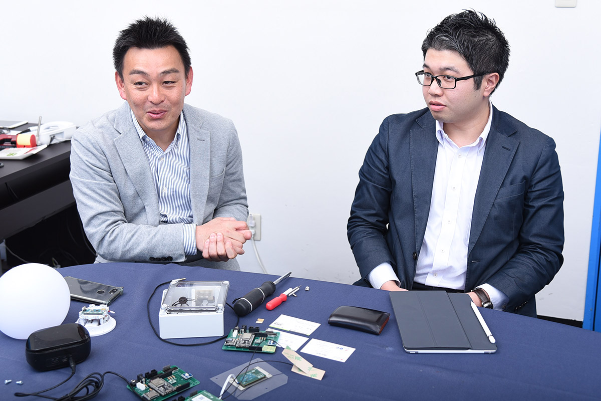 sakura.ioとベンチャーが生み出した湖畔のイルミネーション