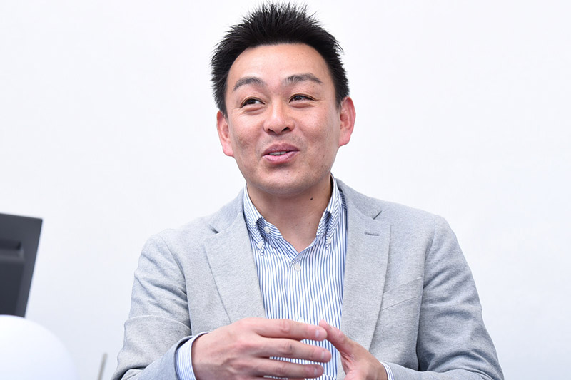 アロット CTO 桝谷明弘氏