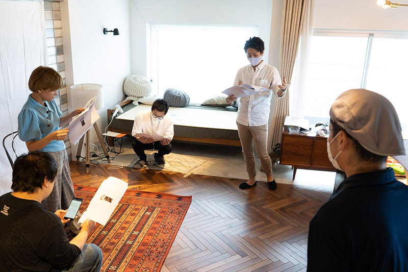 打ち合わせ終了