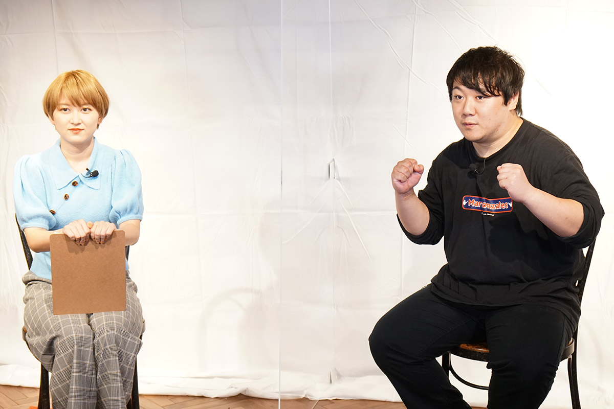 オープニング撮影