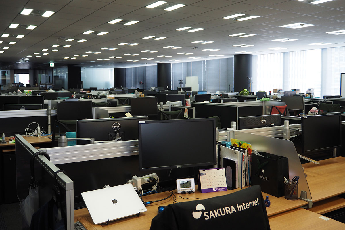 オフィスの縛りがなくなって、情報格差がなくなった